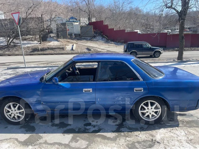 Toyota Mark II. �������, ������, 2.0 (135��.�.), ������, 137 720����. �� ����