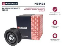 ����� (���) hyundai grandeur v, hyundai ix35 i, hyundai santa fe iii, hyundai sonata, kia cerato, ki Marshall MS6433 MS6433 ����