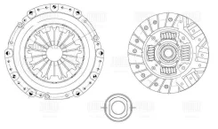 ��������� � ����� ��� �/� Mitsubishi Galant VI (87-) (5MT) 1.8i (� ���. ����) (FR 1108) FR1108 ����