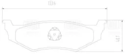������� ����. ��� �/� Chrysler PT Cruiser (00-)/Dodge Stratus (01-) ����. ���. (PF 2260) PF2260 ����