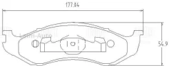 ������� ����. ����. �����. Jeep Cherokee (86-)/Grand Cherokee (91-) ����. �����. (PF 2376) PF2376 ����
