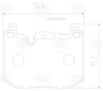 ������� ����. ��� �/� BMW 2 (F44) (19-) ����. �����. (M-Performance) (PF 2228) PF2228 ����