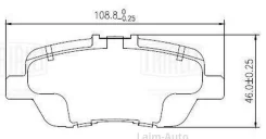 ������� ����. ��� �/� Honda Stream (01-) ����. ���. (PF 2574) PF2574 ����