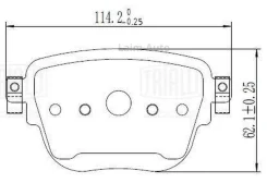 ������� ����. Mercedes E (W213) (16-)/CLS (C257) (17-) ����. ���. (PF 2411) PF2411 ����