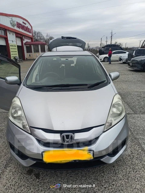 Honda Fit Shuttle. �������, 4wd, 1.5 (120��.�.), ������, 181 000����. �� ����