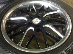 RAYS Black Fleet V210Re. 8.0x19", 5x114.3, ET45,  73,1. 