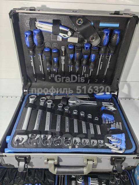 Набор Инструментов Tademitsu LUX 140пр. Доставка бесплатно, новый, в ...