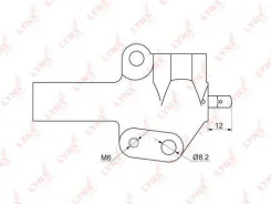 ���������� ����� ��� Lynxauto [PT1011] PT1011 ����