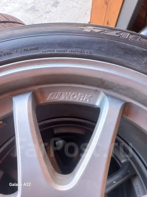 Work Emotion XD9. 8.0x18", 5x100, ET45, �� 56,1���. ����