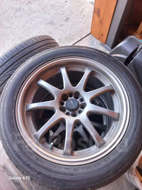 Work Emotion XD9. 8.0x18", 5x100, ET45, �� 56,1���. ����