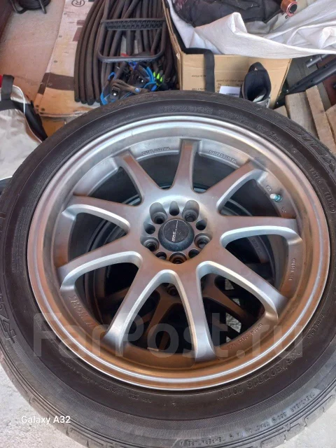 Work Emotion XD9. 8.0x18", 5x100, ET45, �� 56,1���. ����