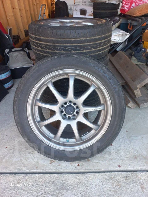 Work Emotion XD9. 8.0x18", 5x100, ET45, �� 56,1���. ����