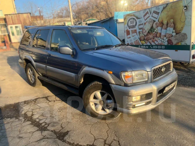 Nissan Terrano. �������, ������, 3.3 (170��.�.), ������, 213 000����. �� ����