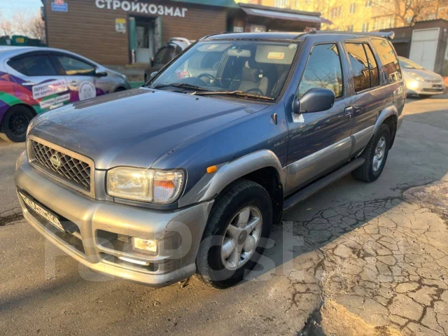 Nissan Terrano. �������, ������, 3.3 (170��.�.), ������, 213 000����. �� ����