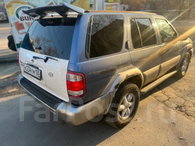 Nissan Terrano. �������, ������, 3.3 (170��.�.), ������, 213 000����. �� ����