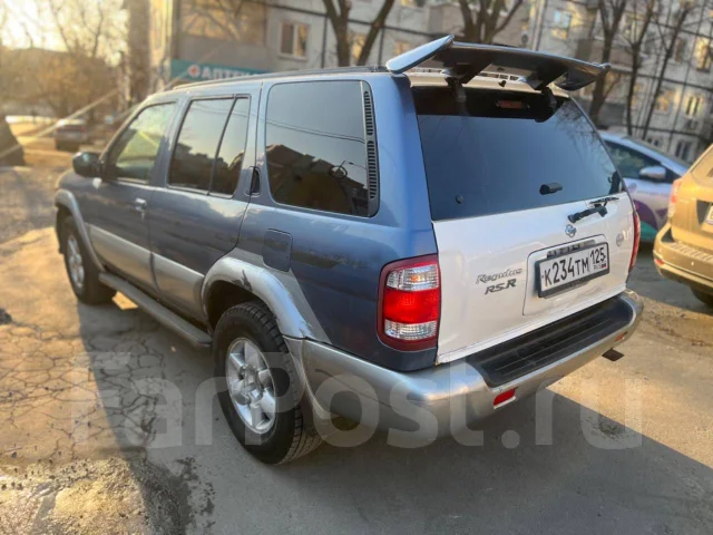 Nissan Terrano. �������, ������, 3.3 (170��.�.), ������, 213 000����. �� ����