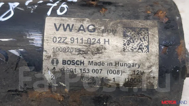 ������� Volkswagen Caddy 2004-2015 20122036 02Z911024H ����