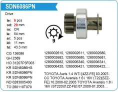 ������� �������� SDN6086PN ����