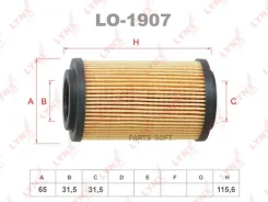 ������ �������� (��������) Lynxauto LO1907 LO1907 ����