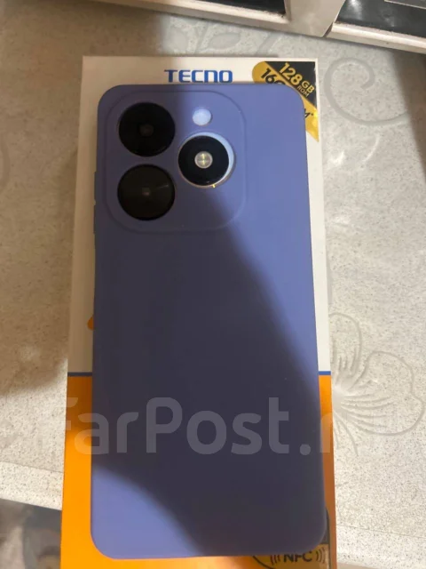 Tecno Spark 20C. �����, 128 ��, Dual-SIM, NFC ����