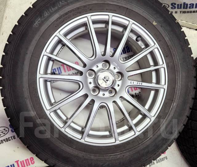 Диски Weds G Mach R16 6.5 +47 5x100 + Шины Falken 215/65R16 (ЗИМА ), 16 ...