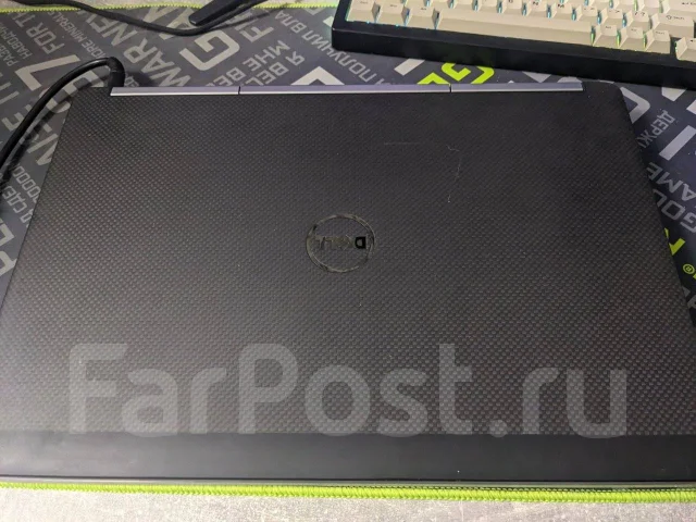 Dell Precision 7520. 15.6", 2,7����, ��� 16 ��, ���� 500���, WiFi: 1, Bluetooth: 1, ����������� �� 2��. ����