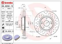   Xtra |  | Brembo 09A5321X Brembo 09A5321X 09A5321X 