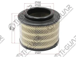 ������ ��������� /TI-GUAR ��� Toyota Hilux #Kdftv, FORD Ranger ES 2006-, Mazda BT-50 2006; TGA-993; A-1028 1449296 178010C010 178010C01000 Tiguar TGA...
