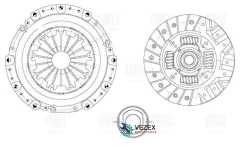 ��������� � ����� ��� �/� Mitsubishi Galant VI (87-) (5MT) 1.8i (� ���. ����) (FR 1108) Trialli FR1108 FR1108 ����