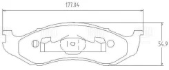 ������� ����. Jeep Cherokee (86-)/Grand Cherokee (91-) ����. �����. (PF 2376) Trialli PF2376 PF2376 ����