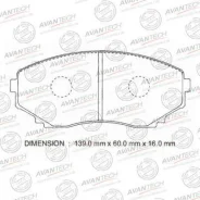 ������� LDY7-33-28ZA, GP-03110, AF-3088, LEY93323Z, LEY93328Z, LEY53323Z, LDY33323Z ms-5901 AV433 ����