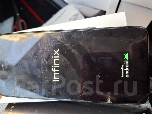 Infinix HOT 12. �/�, �� 8 ��, ������, 4G LTE ����
