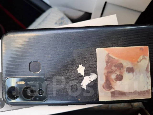 Infinix HOT 12. �/�, �� 8 ��, ������, 4G LTE ����