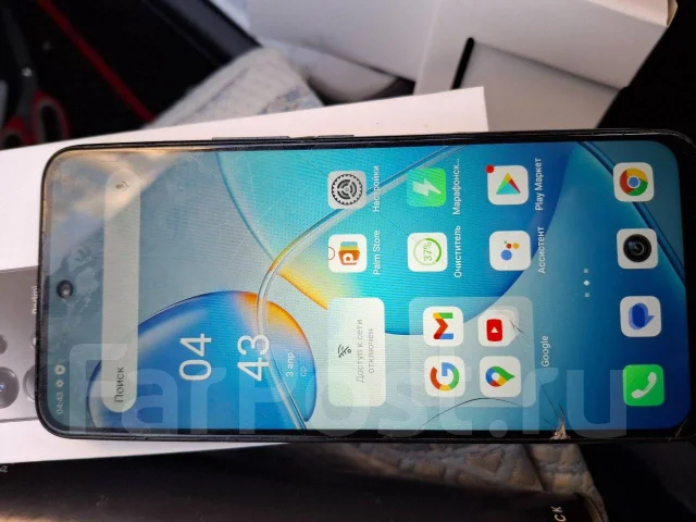 Infinix HOT 12. �/�, �� 8 ��, ������, 4G LTE ����