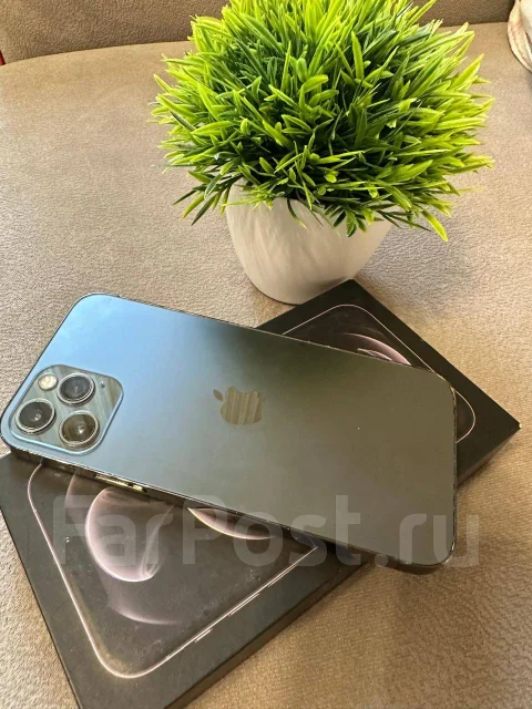 Apple iPhone 12 Pro. �/�, 256 ��, ������, 3G, 4G LTE, 5G, ����������, NFC ����