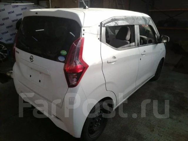 Nissan DAYZ. B43W, BR06 ����