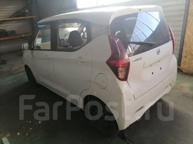 Nissan DAYZ. B43W, BR06 ����