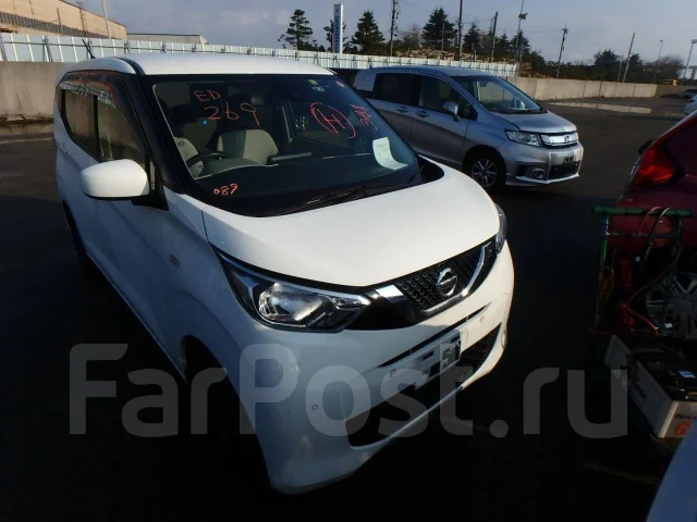 Nissan DAYZ. B43W, BR06 ����