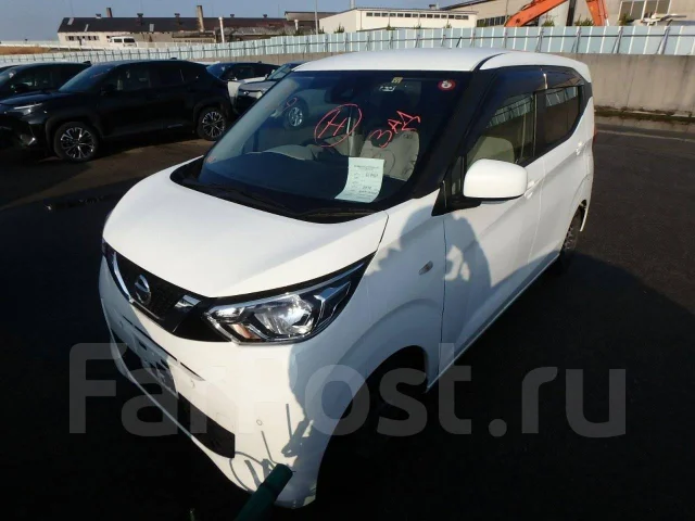 Nissan DAYZ. B43W, BR06 ����