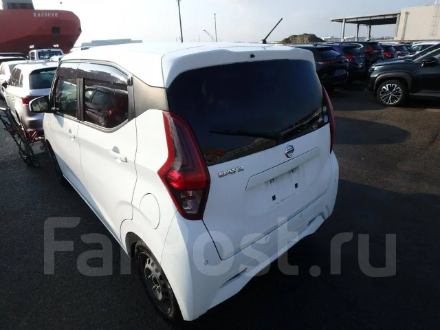 Nissan DAYZ. B43W, BR06 ����