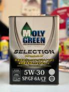 MolyGreen Selection. 5W-30, �������������, 4��. ����