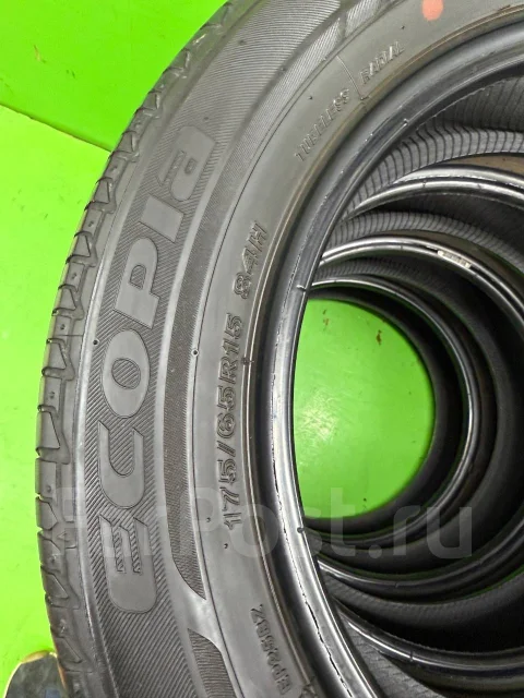 Bridgestone Ecopia EP25. ������, 2020 ���, �/�, ����� 10 % ����