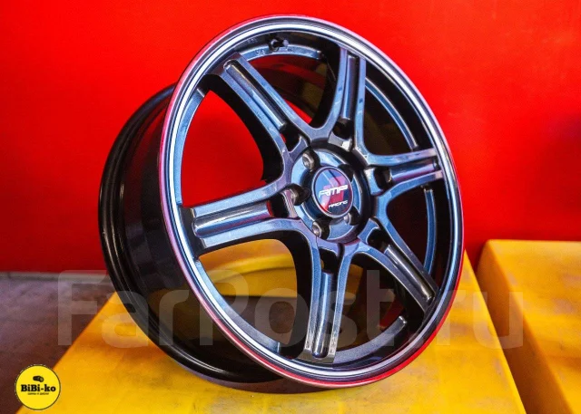 RMP Racing. 7.5x18", 5x100, ET50, �� 67,1���. ����