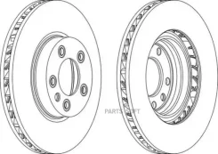 ���� ����. ���. [330x32] 5 ���. R Ferodo DDF1591RC1 DDF1591RC1 ����