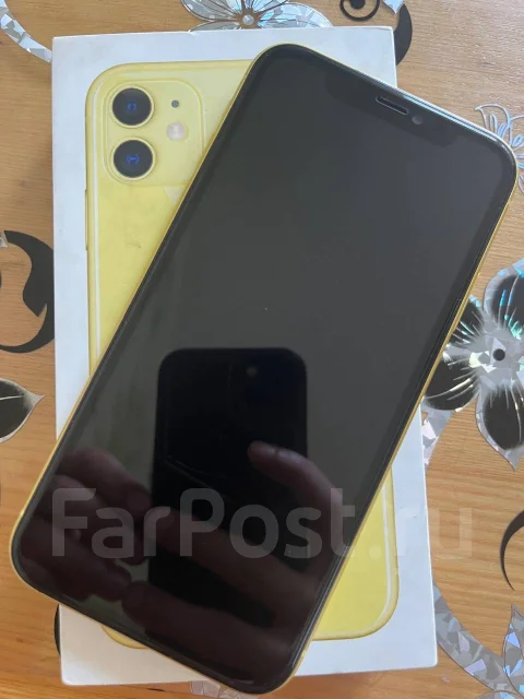 Apple iPhone 11. �/�, 64 ��, ������, 4G LTE ����