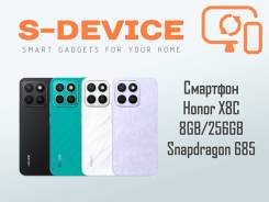 Honor X8c. , 256 , , , 3G, 4G LTE, Dual-SIM, NFC 