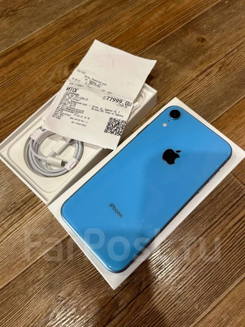Apple iPhone Xr. �/�, 256 ��, 3G, 4G LTE, 5G, Dual-SIM, NFC ����