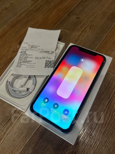 Apple iPhone Xr. �/�, 256 ��, 3G, 4G LTE, 5G, Dual-SIM, NFC ����