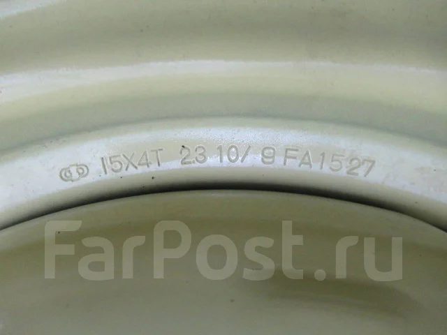 Запасное колесо (банан, докатка) R15 4x100 Toyota 125/70R15, 15