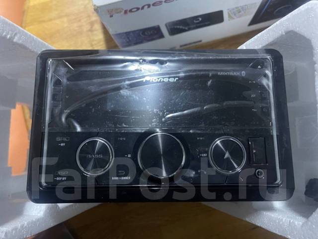 Автомагнитола Мультимедиа USB Pioneer FH-S525BT, 2 DIN — 178x100 мм, б ...